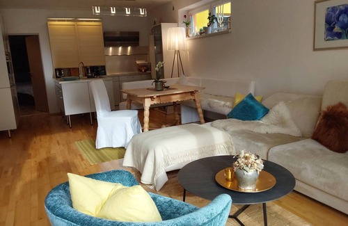 Obsteig Apartment | 60 m² Apartment ∙ 1 bedroom ∙ 4 guests