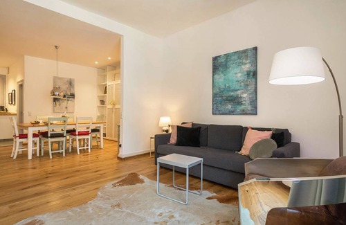 Insel Apartment | 60 m² Apartment ∙ 1 bedroom ∙ 3 guests