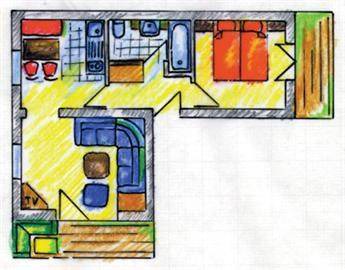 Lam Apartment | 60 m² Apartment ∙ 2 bedrooms ∙ 4 guests