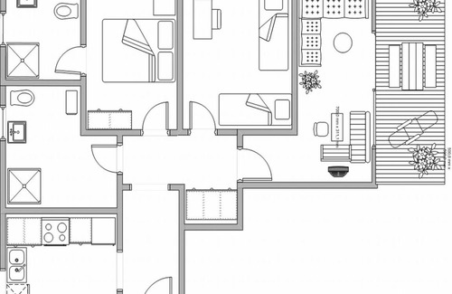 Arnbruck Apartment | 60 m² Apartment ∙ 2 bedrooms ∙ 5 guests
