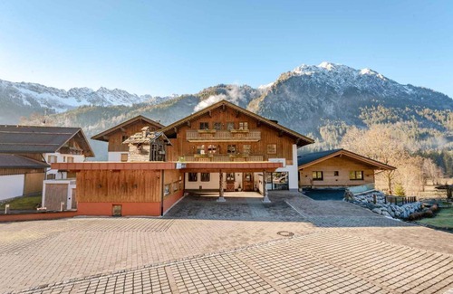 Hinterstein Apartment | 60 m² Apartment ∙ 2 bedrooms ∙ 4 guests