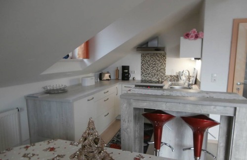 Zachenberg Apartment | 64 m² Apartment ∙ 1 bedroom ∙ 7 guests