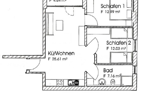 Brunning Apartment | 65 m² Apartment ∙ 2 bedrooms ∙ 4 guests
