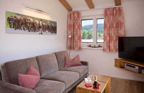 Kalzhofen Apartment | 67 m² Apartment ∙ 2 bedrooms ∙ 4 guests