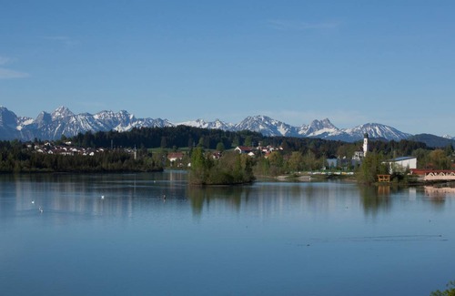 Lechbruck House | 67 m² House ∙ 2 bedrooms ∙ 5 guests