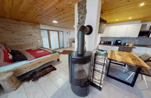 Zachenberg Ski Chalet | 68 m² Chalet ∙ 1 bedroom ∙ 4 guests