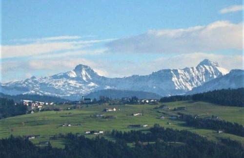 Scheidegg Apartment | 70 m² Apartment ∙ 1 bedroom ∙ 2 guests