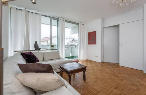 Alte Kaserne Apartment | 70 m² Apartment ∙ 2 bedrooms ∙ 6 guests