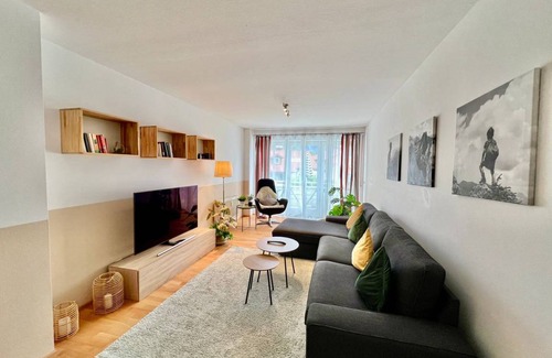 Fuessen Apartment | 75 m² Apartment ∙ 2 bedrooms ∙ 4 guests