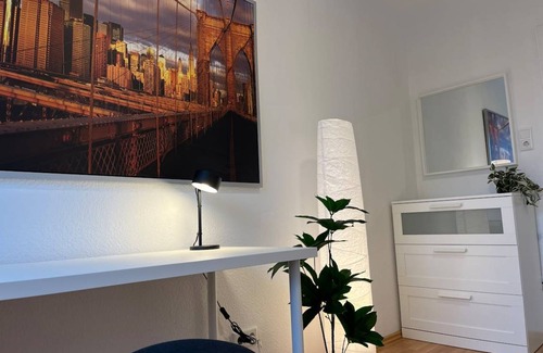 Haunstetten-Ost Resort | 76 m² Private room ∙ 1 bedroom ∙ 1 guest