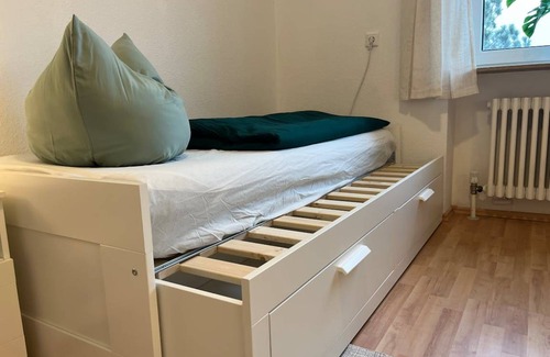 Haunstetten-Ost Resort | 76 m² Private room ∙ 1 bedroom ∙ 1 guest