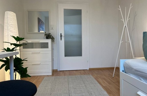 Haunstetten-Ost Resort | 76 m² Private room ∙ 1 bedroom ∙ 1 guest
