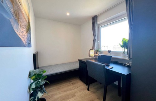 Ramersdorf - Perlach Resort | 80 m² Private room ∙ 1 bedroom ∙ 5 guests