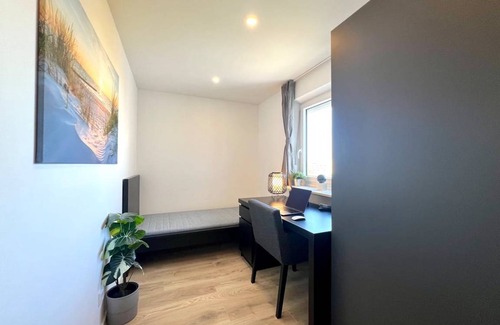 Ramersdorf - Perlach Resort | 80 m² Private room ∙ 1 bedroom ∙ 5 guests