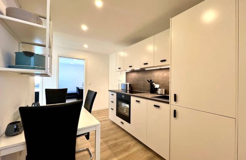 Ramersdorf - Perlach Resort | 80 m² Private room ∙ 1 bedroom ∙ 5 guests