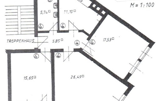 Innenstadt - Sankt Ulrich-Dom Resort | 85 m² Private room ∙ 1 bedroom ∙ 1 guest