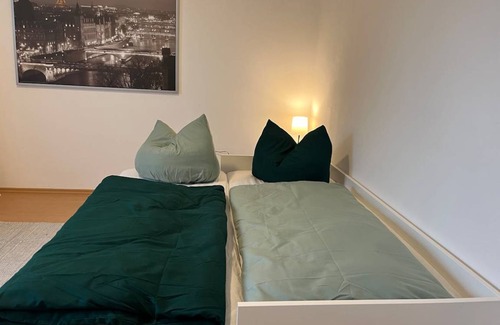 Innenstadt - Sankt Ulrich-Dom Resort | 85 m² Private room ∙ 1 bedroom ∙ 1 guest