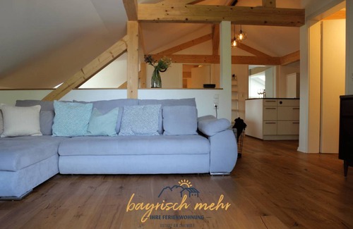 Gstadt Apartment | 85 m² Apartment ∙ 2 bedrooms ∙ 4 guests