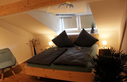 Gstadt Apartment | 85 m² Apartment ∙ 2 bedrooms ∙ 4 guests
