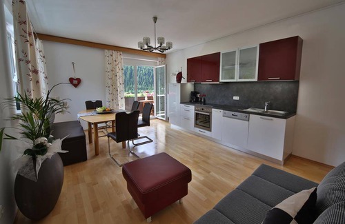 Abfaltersbach Apartment | 85 m² Aparthotel ∙ 2 bedrooms ∙ 4 guests