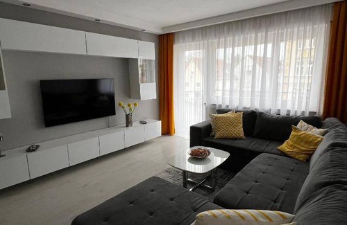 Pfersee Apartment | 85 m² Apartment ∙ 2 bedrooms ∙ 6 guests