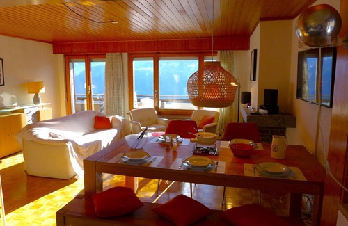 Chermignon Apartment | 88 m² Apartment ∙ 1 bedroom ∙ 5 guests