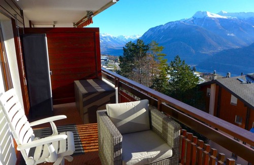 Chermignon Apartment | 88 m² Apartment ∙ 3 bedrooms ∙ 5 guests