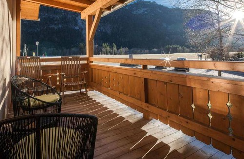 Leutasch Bed & Breakfast | 90 m² Bed and breakfast ∙ 6 guests