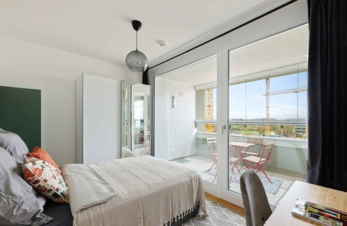 Land in Sonne Resort | 92 m² Private room ∙ 1 bedroom ∙ 1 guest