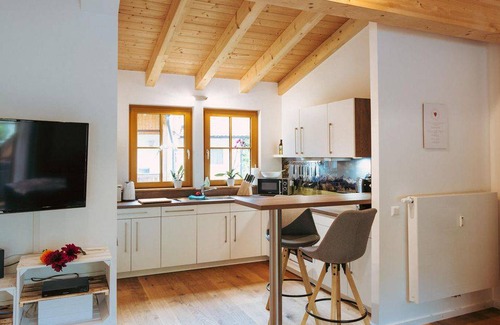 Bad Faulenbach Apartment | 94 m² Apartment ∙ 2 bedrooms ∙ 4 guests