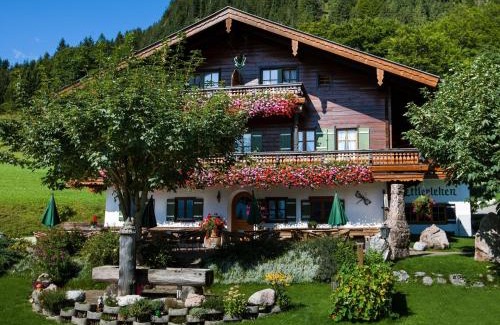 Ramsau bei Berchtesgaden Apartment | Alpenpension Ettlerlehen Ferienwohnungen