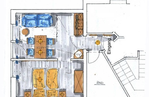 Berg Apartment | Apartment ∙ 1 bedroom ∙ 2 guests