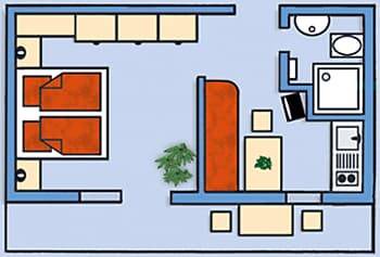 Thening Apartment | Apartment ∙ 1 bedroom ∙ 2 guests