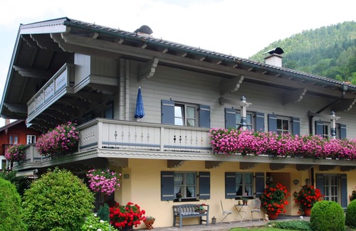 Ruhpolding Apartment | Apartment 2, 98sqm, balcony, kitchen, 2 bedrooms, 1 living room, max. 2 pers.