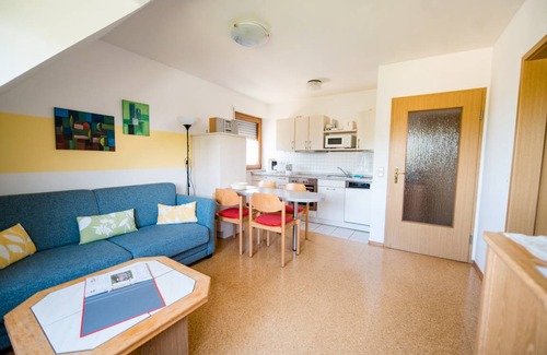 Merkendorf Apartment | Apartment ∙ 2 bedrooms ∙ 4 guests