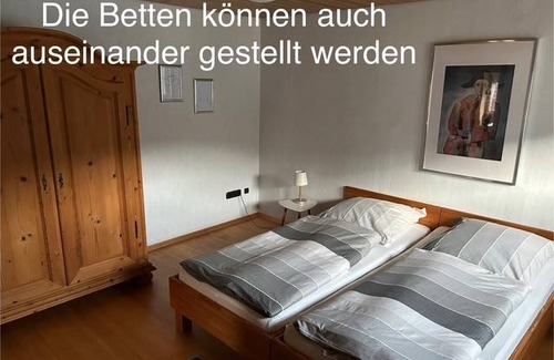 Miltenberg Apartment | Apartment ∙ 2 bedrooms ∙ 4 guests