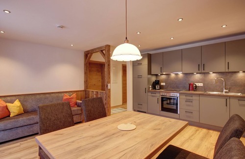 Bichl Apartment | Apartment 2 for 6 persons, 2 separate bedrooms, balcony, 65 m²