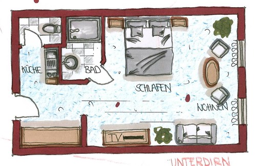Bad Birnbach Apartment | Apartment ∙ 2 guests