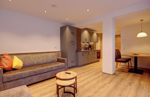 Bichl Apartment | Apartment 3 for 4 persons, 1 separate bedroom, balcony, 53 m²