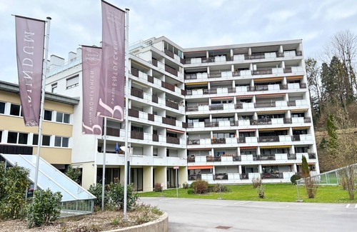 Gmain Apartment | Apartment 44 sqm for 1-2 persons with balcony and mountain view