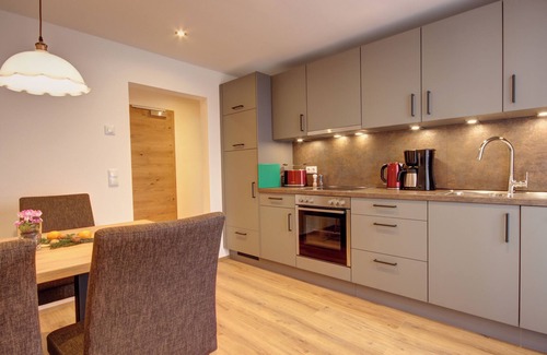 Bichl Apartment | Apartment 7 for 4 persons, 1 separate bedroom, balcony, 57 m²