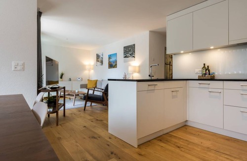 Saas Grund Apartment | Apartment ∙ 7 guests