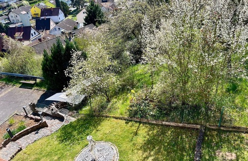 Miltenberg District Apartment | Apartment 'Ausblick' with Balcony and Wi-Fi