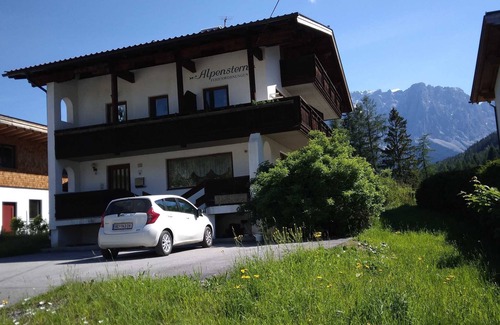 Biberwier Apartment | Apartment C - Alpenstern