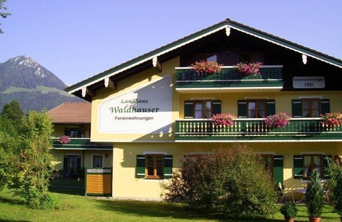 Oberschonau Apartment | Apartment no. 15, 1-2 persons, 33 sqm, living room/bedroom, balcony
