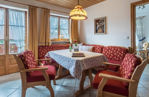 Fischbachau Apartment | Apartment 'Edelweiß' with Mountain View, Balcony & Wi-Fi