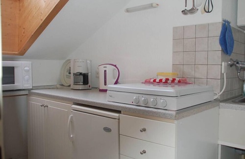 Inzell Apartment | Apartment Enzian for 3 persons with balcony, bedroom, kitchen, 60 sqm