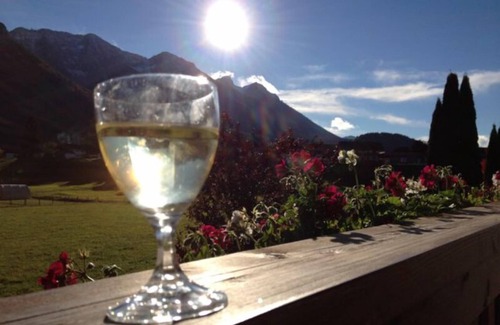Inzell Apartment | Apartment Enzian for 3 persons with balcony, bedroom, kitchen, 60 sqm