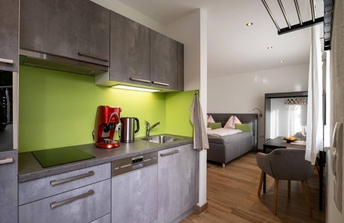 Soell Apartment | Apartment Ilvy - studio, shower, toilet, terrace