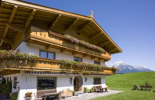 Soell Apartment | Apartment Kaiserblick - Apartment Obinghof